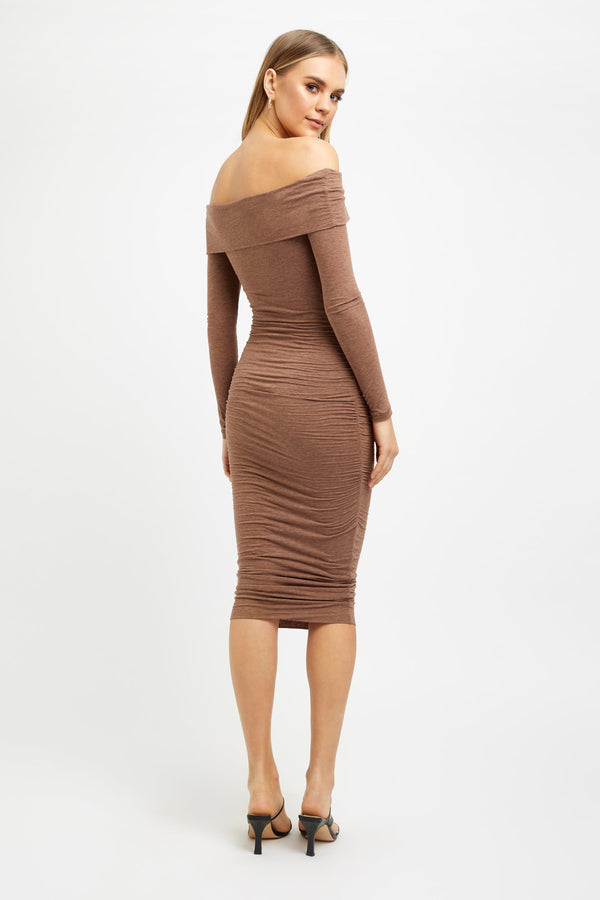 Kookai Juliette Midi Dress Coco Marle