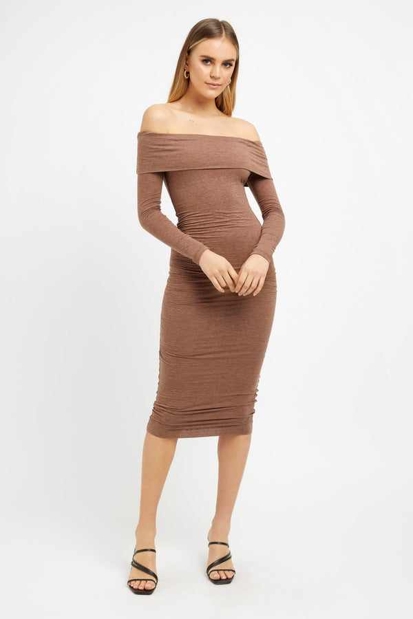 kookai Juliette Midi Dress Coco Marle
