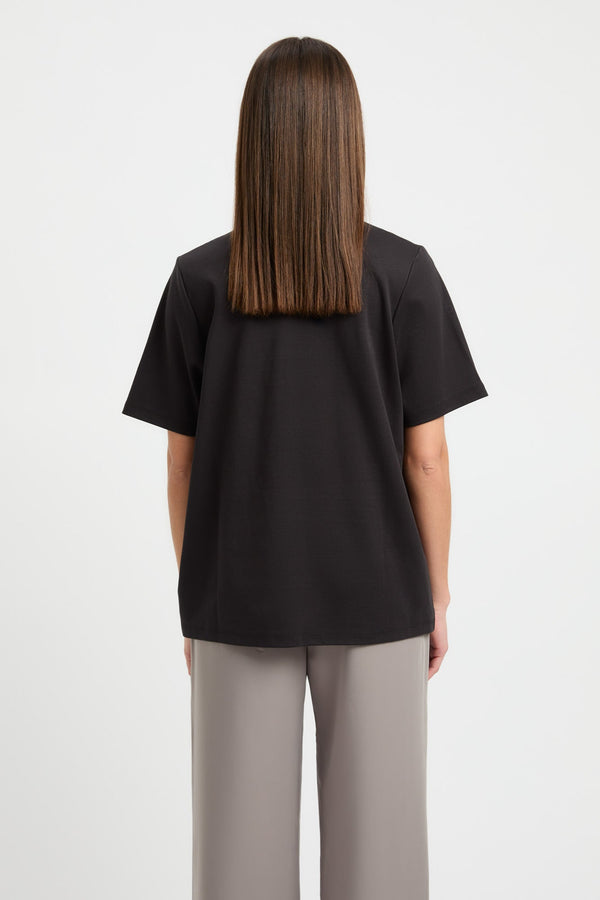 Kookai Juno Tee Black