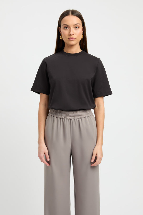 Kookai Juno Tee Black