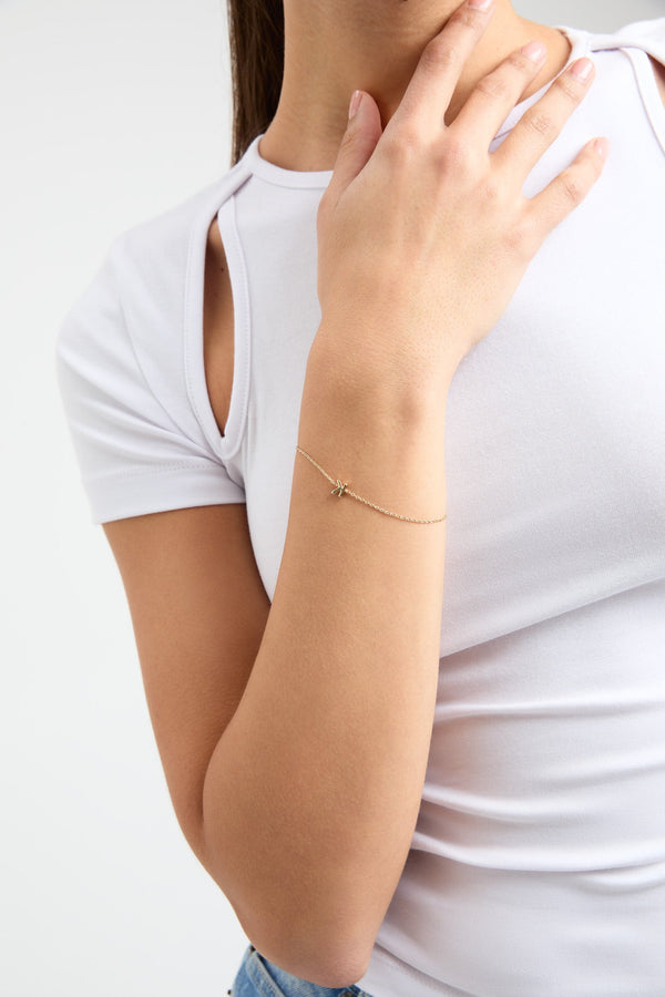 Kookai K - Letter Bracelet K