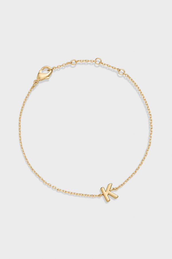 kookai K - Letter Bracelet K