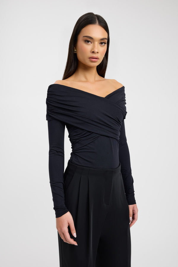 Kookai Kalia Long Sleeve Top