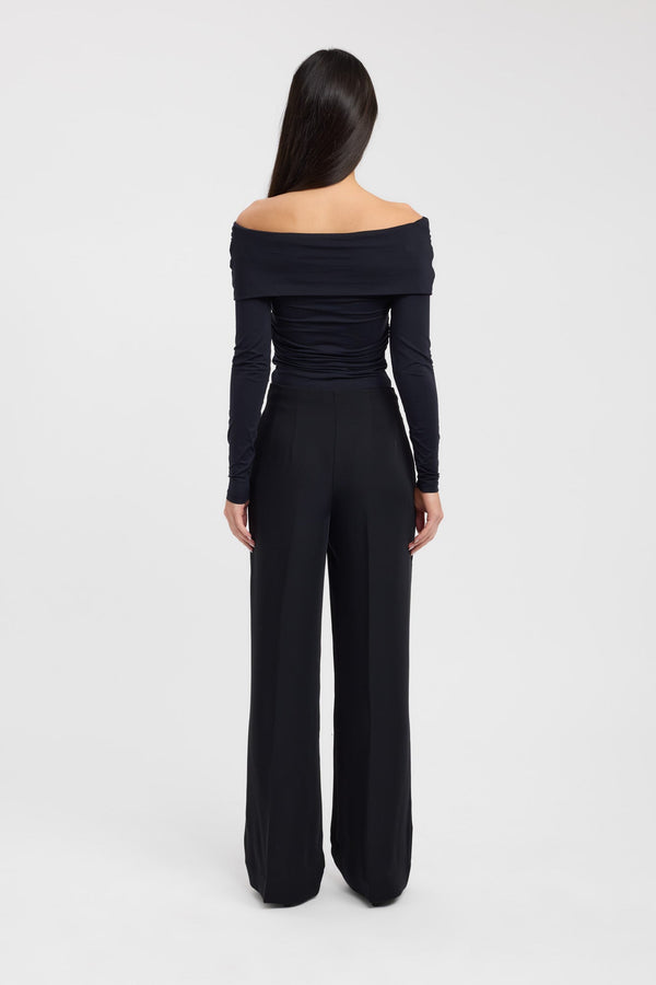 Kookai Kalia Long Sleeve Top