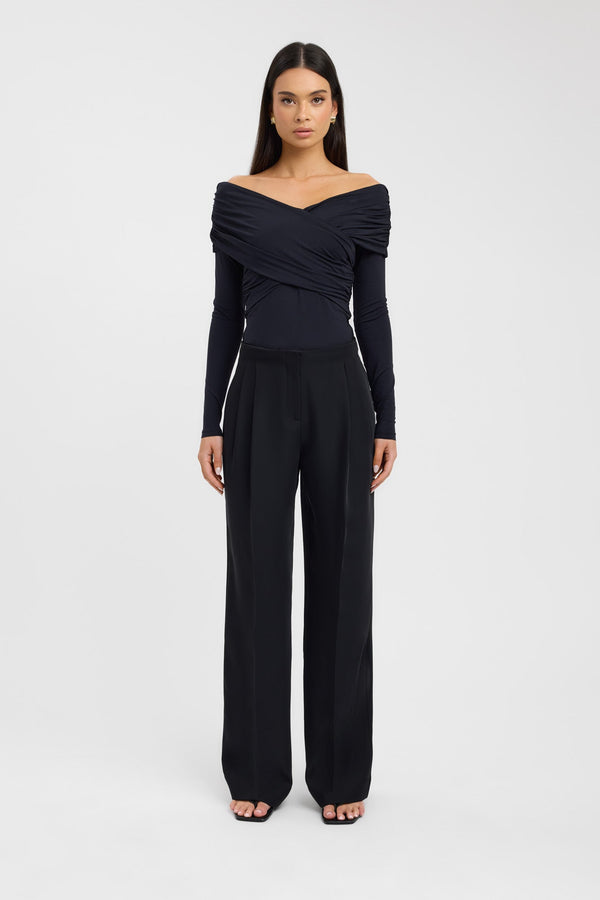 kookai Kalia Long Sleeve Top