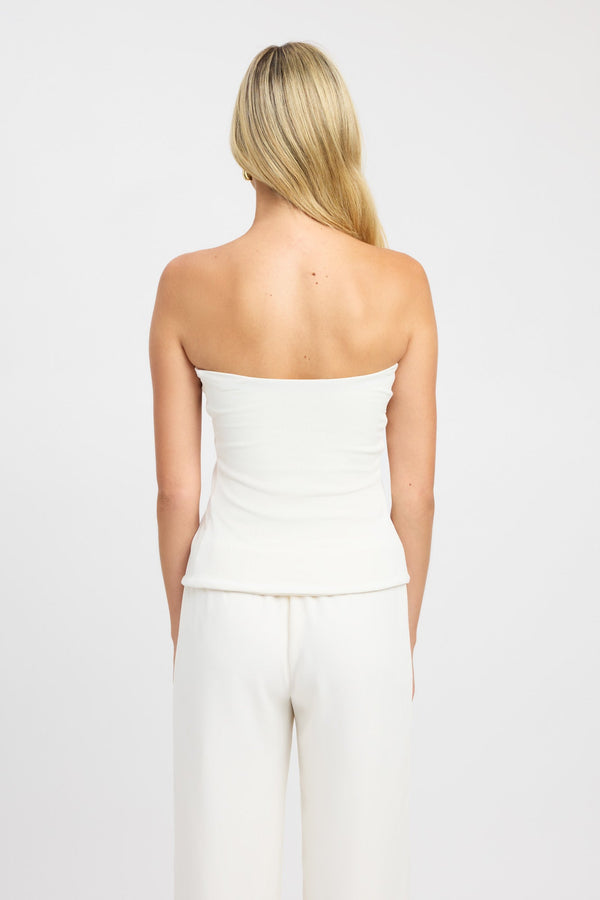 Kookai Kalia Top Coconut Milk