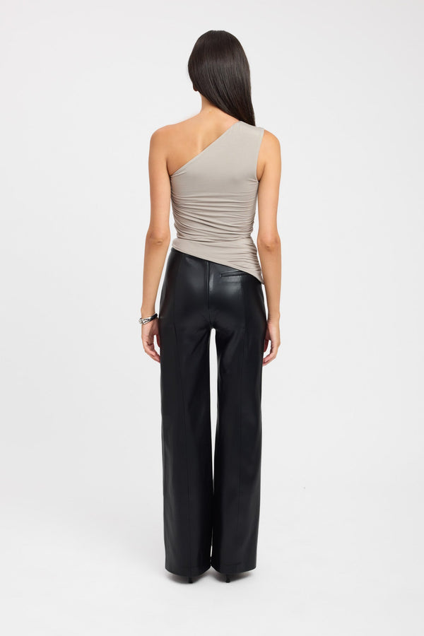 Kookai Kara Top Vintage Khaki