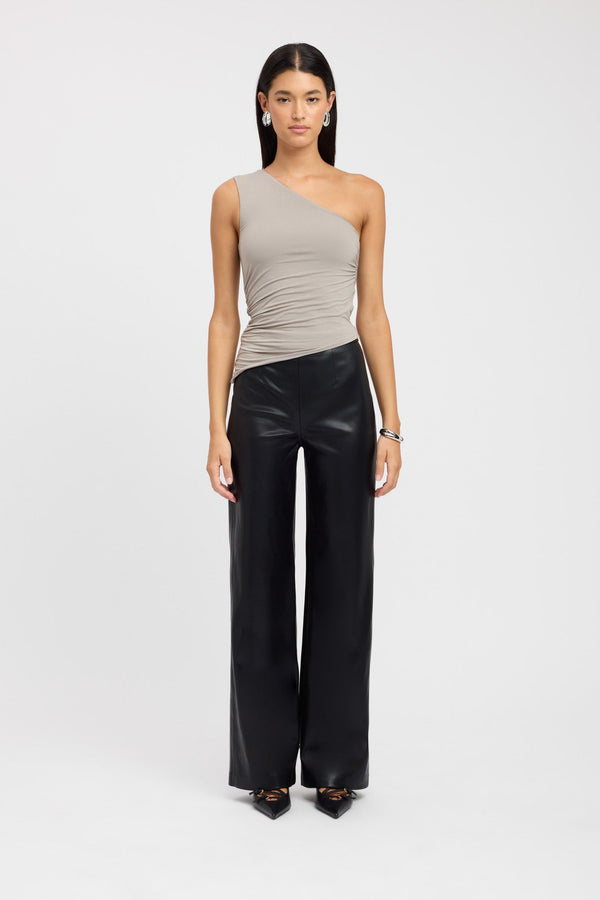 kookai Kara Top Vintage Khaki