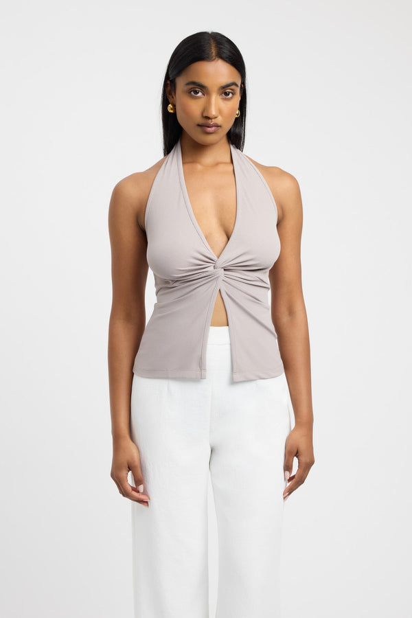 Kookai Karla Top Pebble