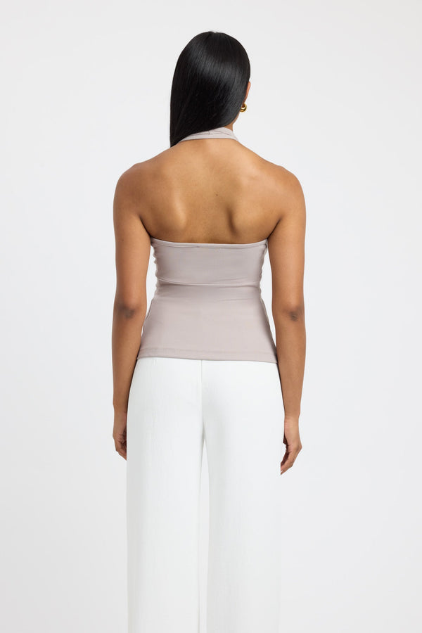 Kookai Karla Top Pebble