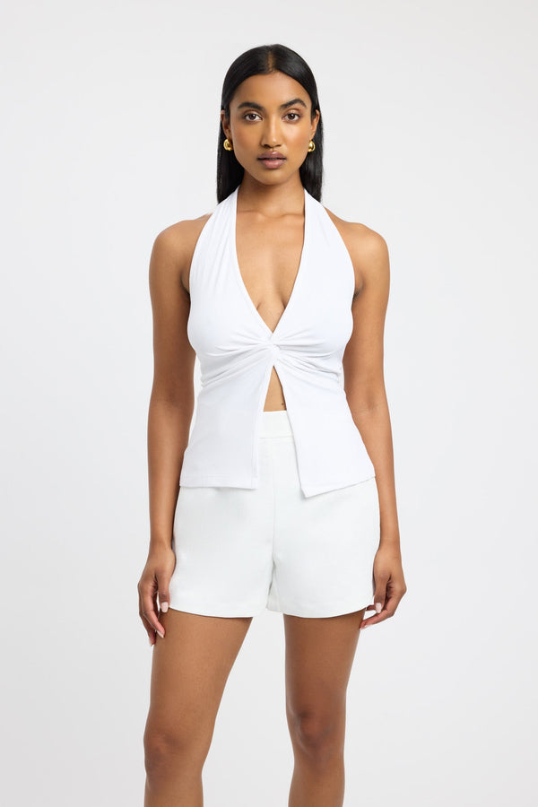 Kookai Karla Top White