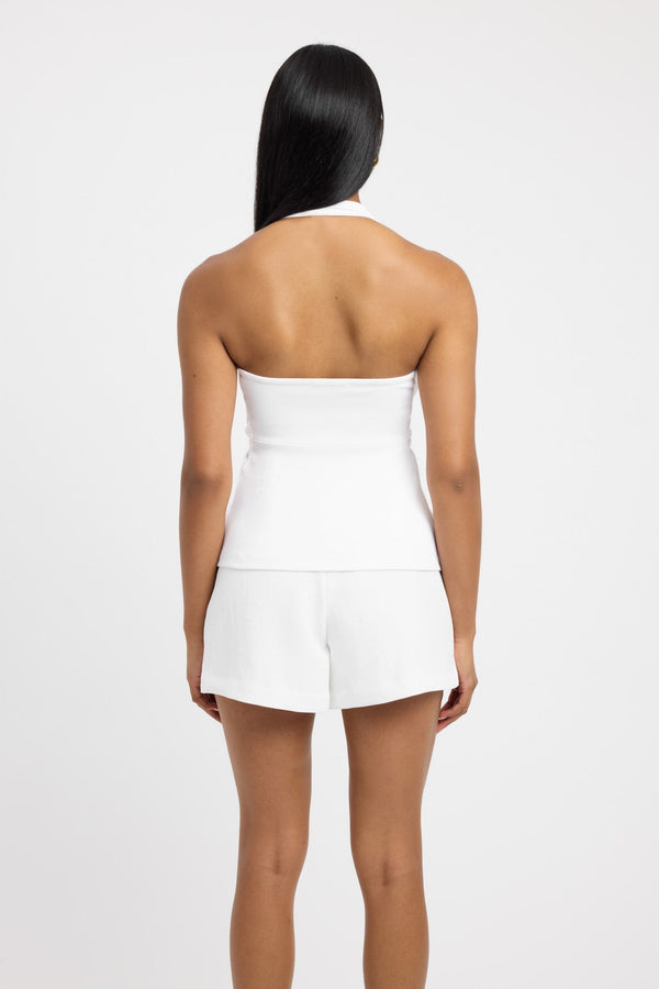 Kookai Karla Top White