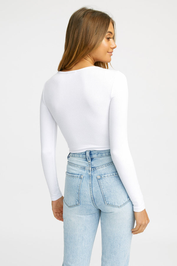 Kookai Karla Top White