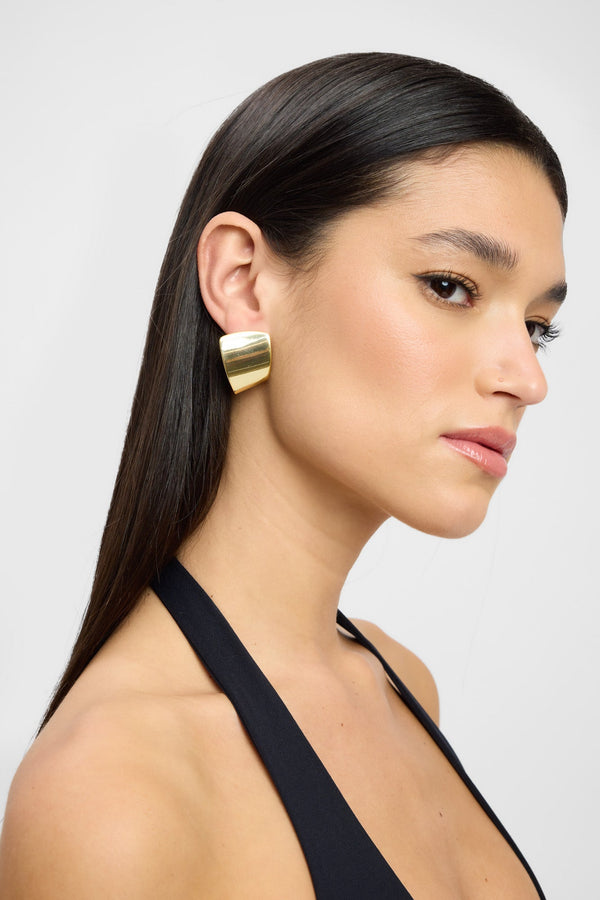 Kookai Karlie Flat Earring Gold