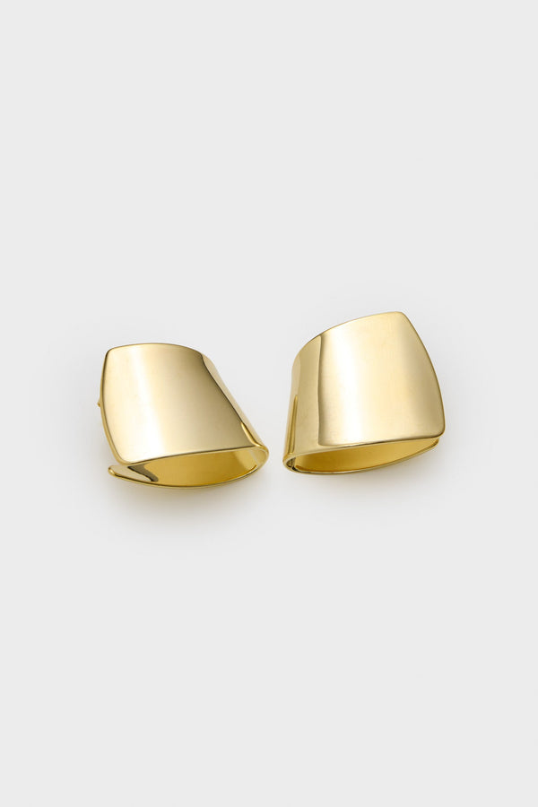 kookai Karlie Flat Earring Gold