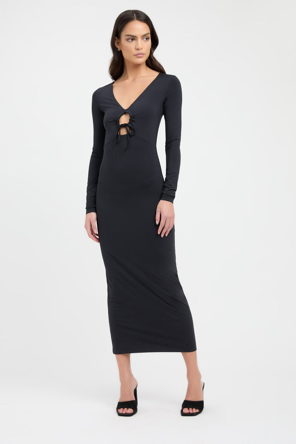 kookai Kasia Dress Black