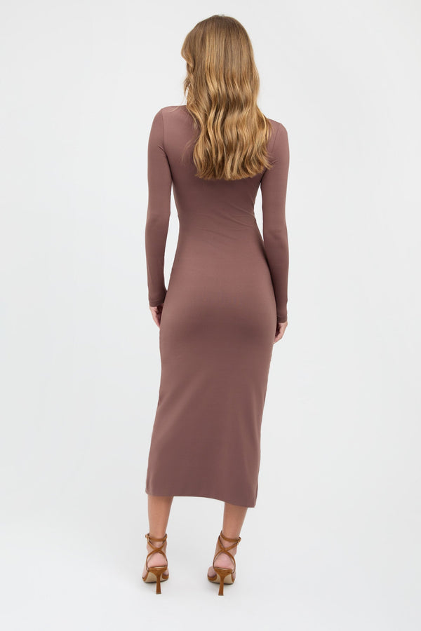 Kookai Kasia Dress Brownie