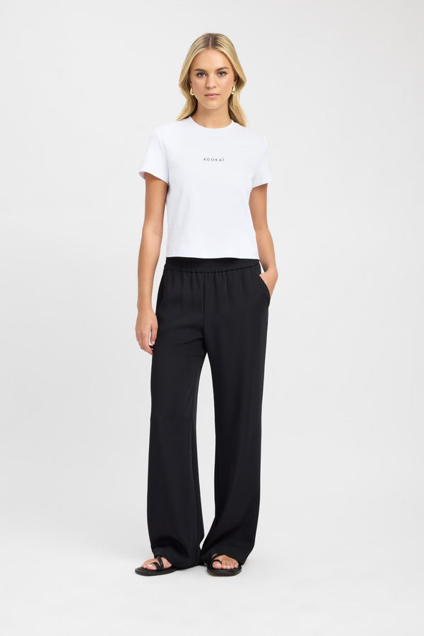 kookai Katalyst Crop Tee White