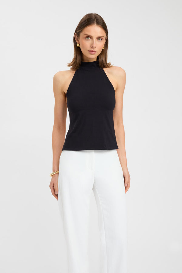 Kookai Kaye Top Black