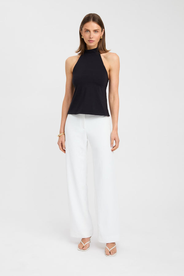 kookai Kaye Top Black