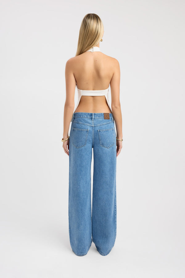 Kookai Kaye Top Coconut Milk