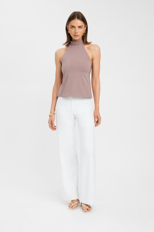 kookai Kaye Top Driftwood