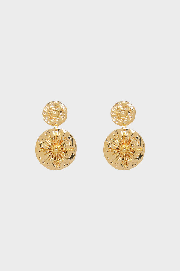 kookai Keily Earrings Gold