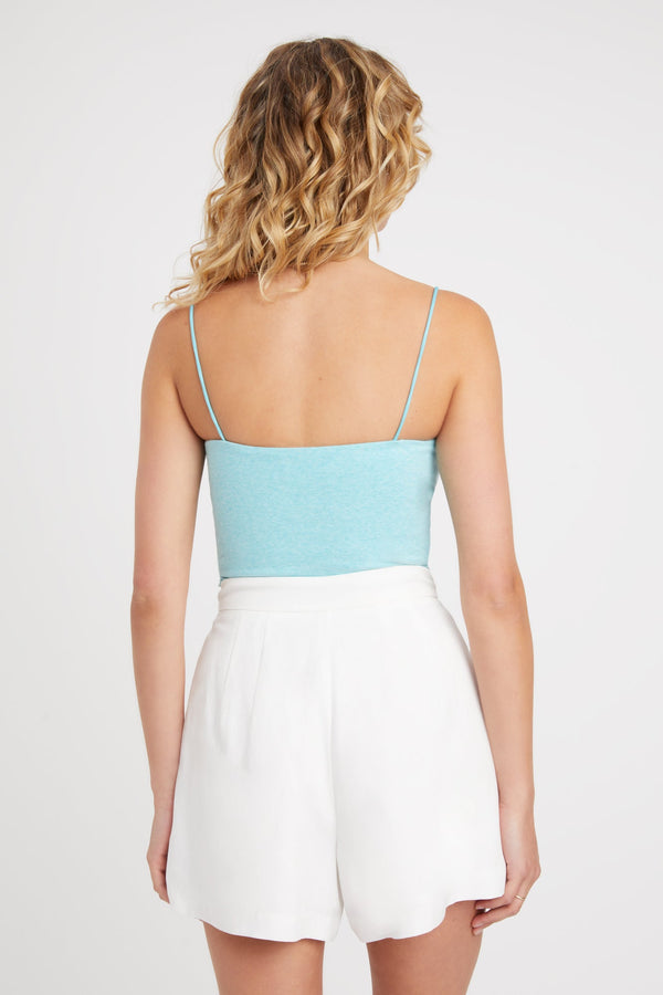 Kookai Kellie Super Crop Capri Marle