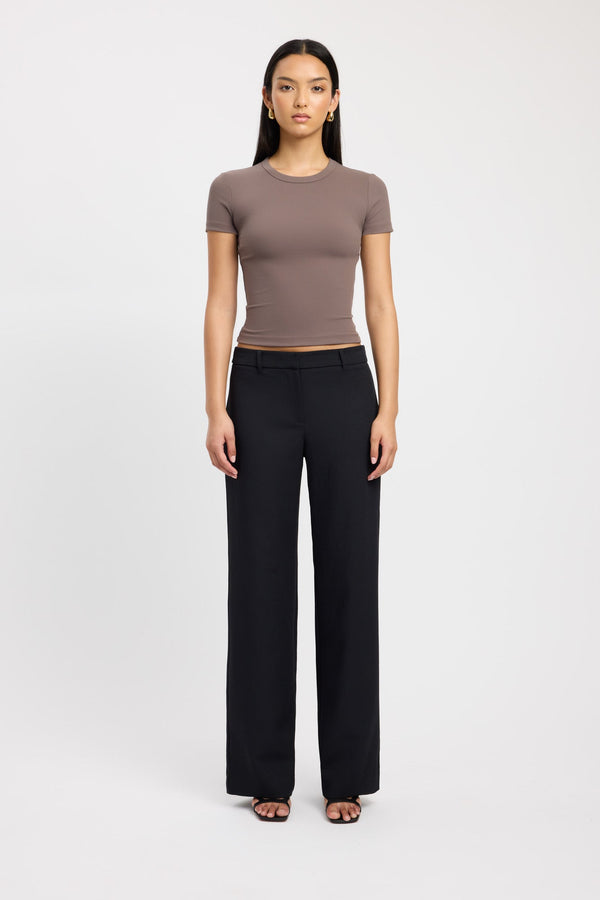 kookai Kendall Tee Dark Nestle