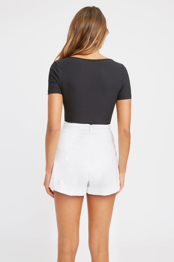 Kookai Kennedy Bodysuit Black