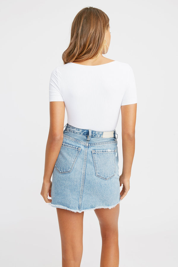 Kookai Kennedy Bodysuit White