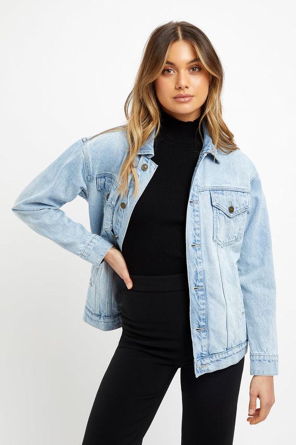 Kookai Kennedy Denim Jacket Nevada