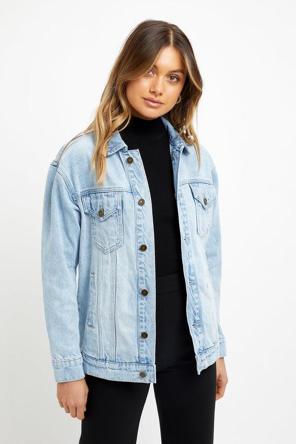 kookai Kennedy Denim Jacket Nevada