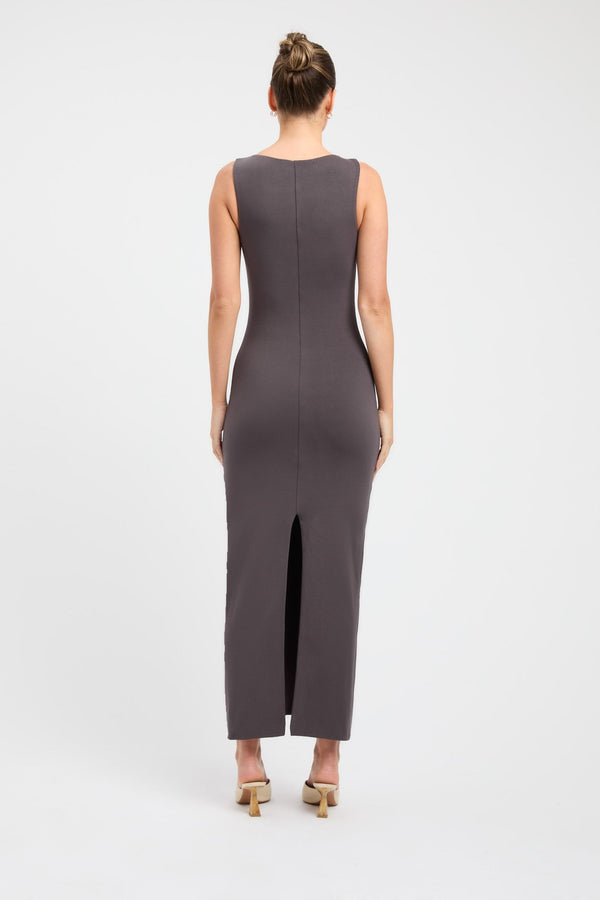 Kookai Kenny Tank Dress Charcoal