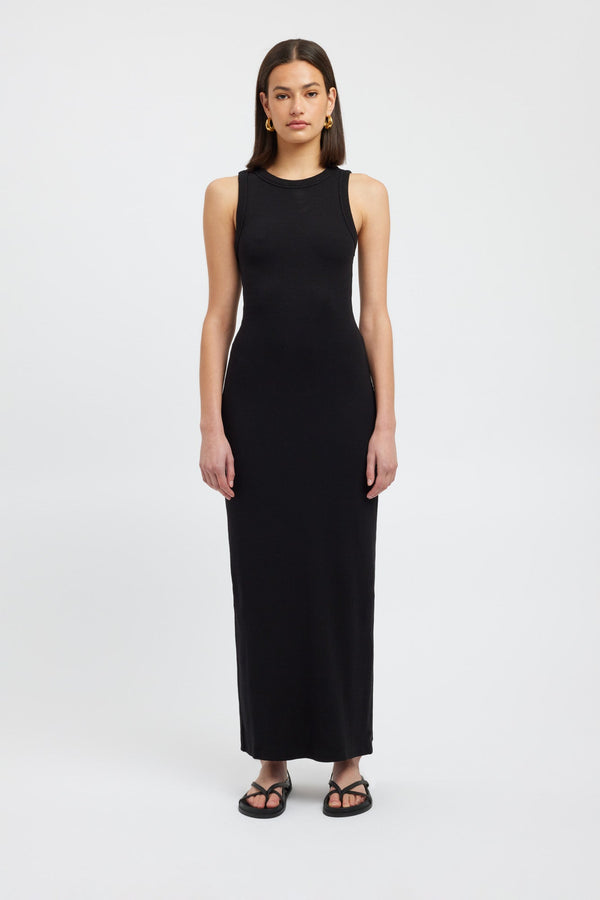 kookai Kiara Dress Black