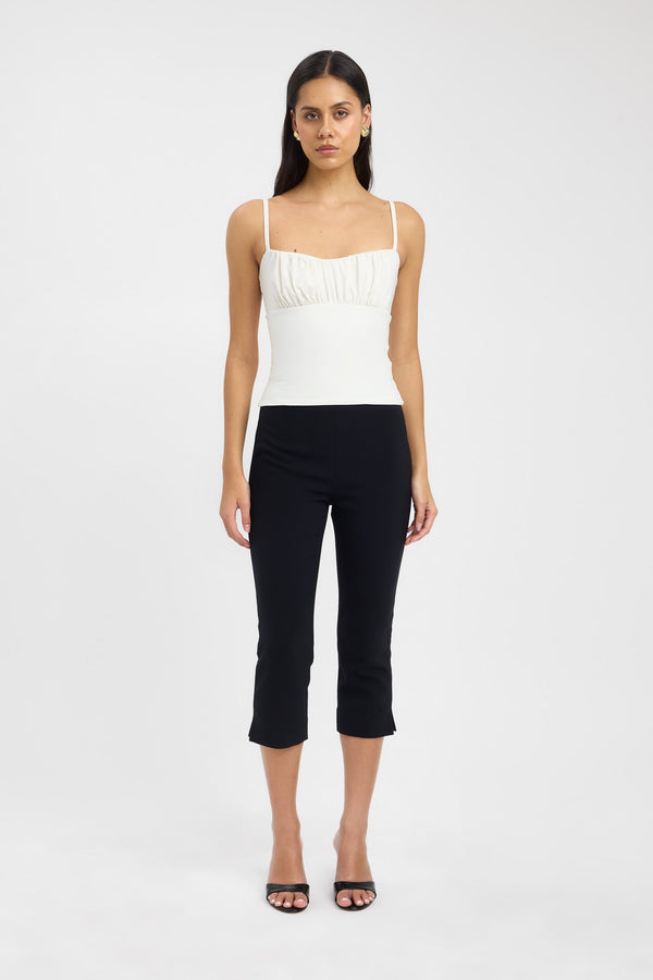 kookai Kiki Top Coconut Milk