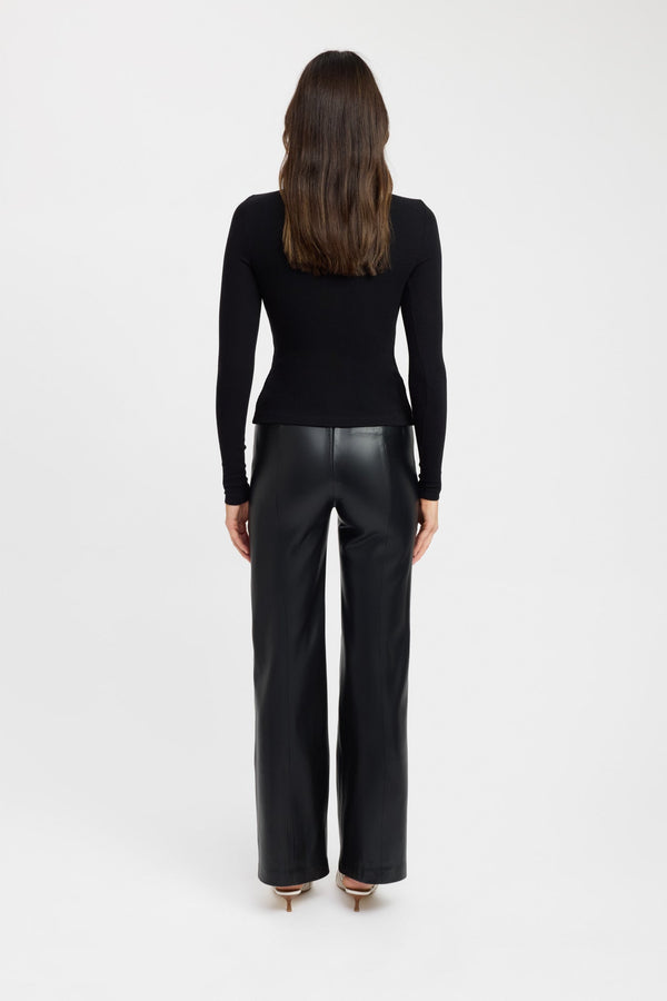 Kookai Kinsley Top Black