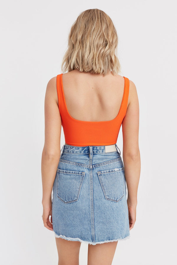 Kookai Kizzy Crop Mimosa