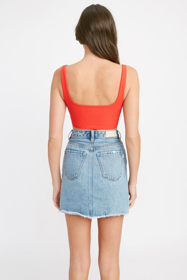 Kookai Kizzy Crop Rosetta