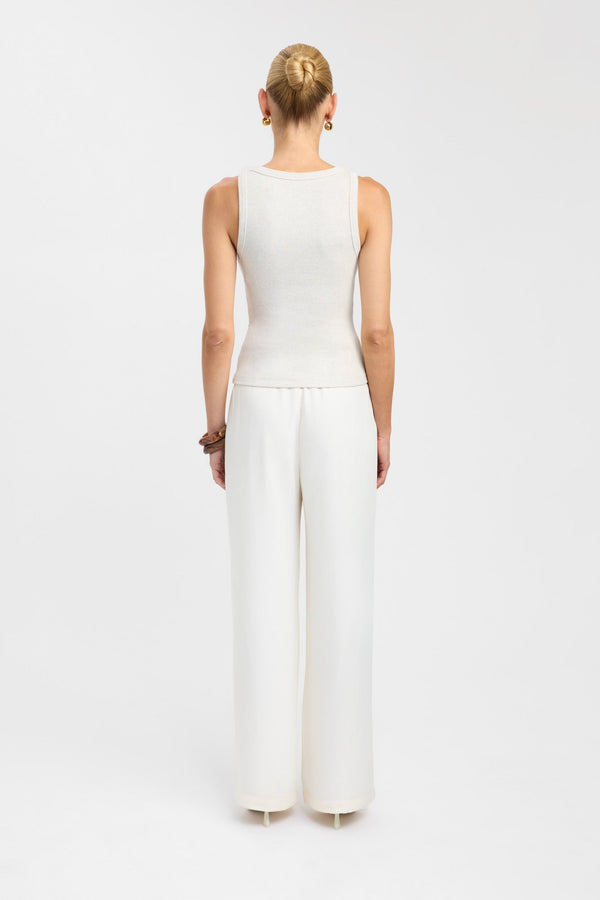 Kookai Knox Tank Snow Marle