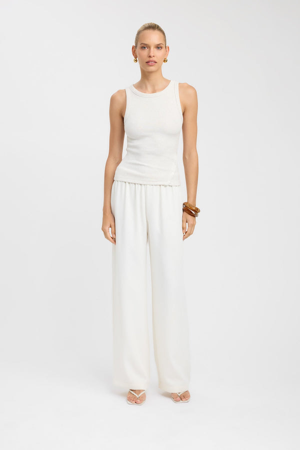 kookai Knox Tank Snow Marle