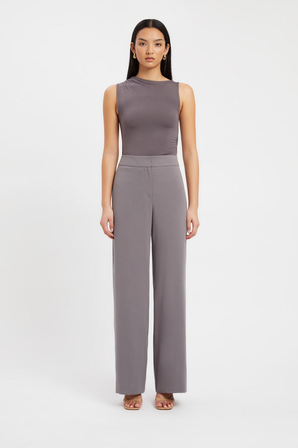 kookai Koko Core Pant Charcoal