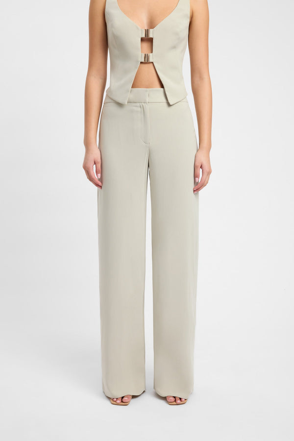 Kookai Koko Core Pant Dry Sage