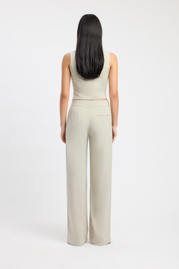Kookai Koko Core Pant Dry Sage