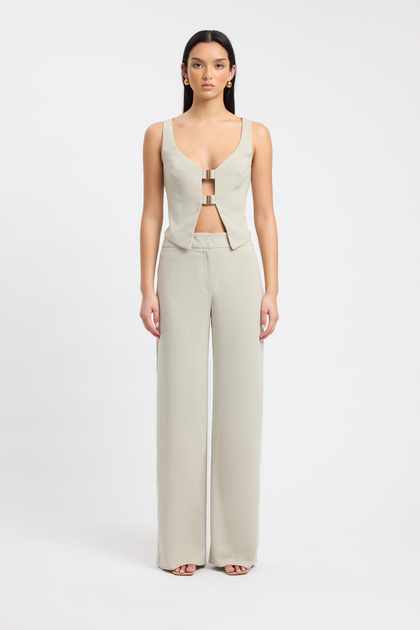 kookai Koko Core Pant Dry Sage