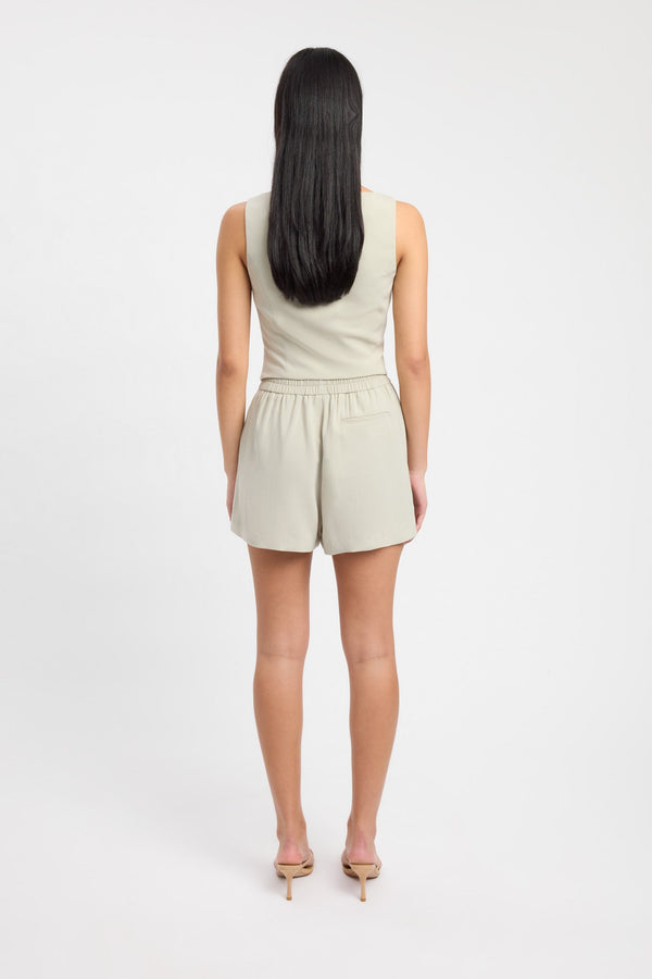 Kookai Koko Elastic Short Dry Sage
