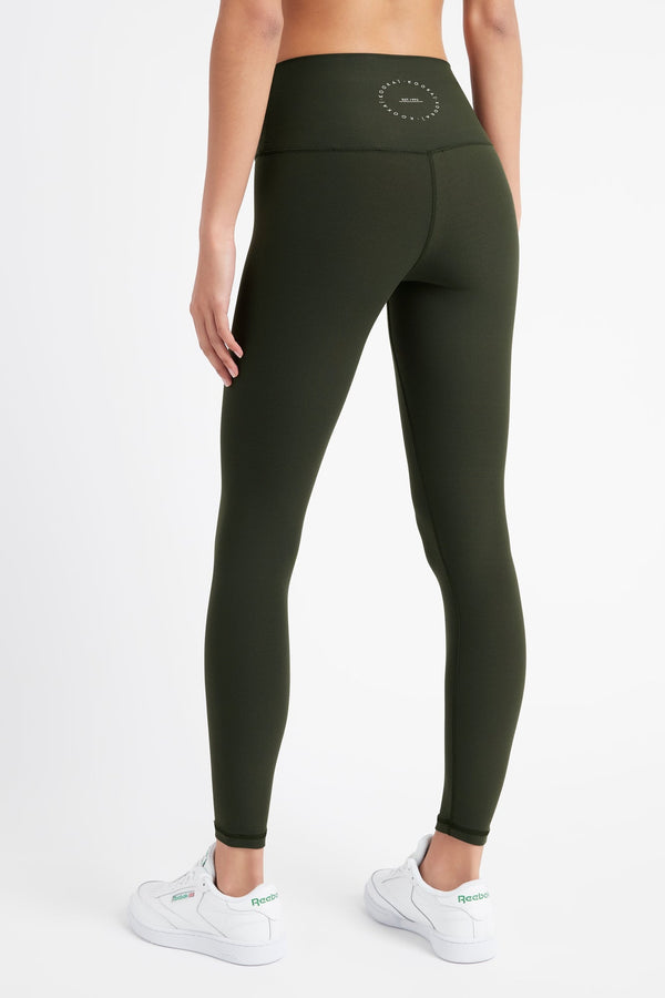 Kookai Kookai Circle Active Leggings Deep Khaki