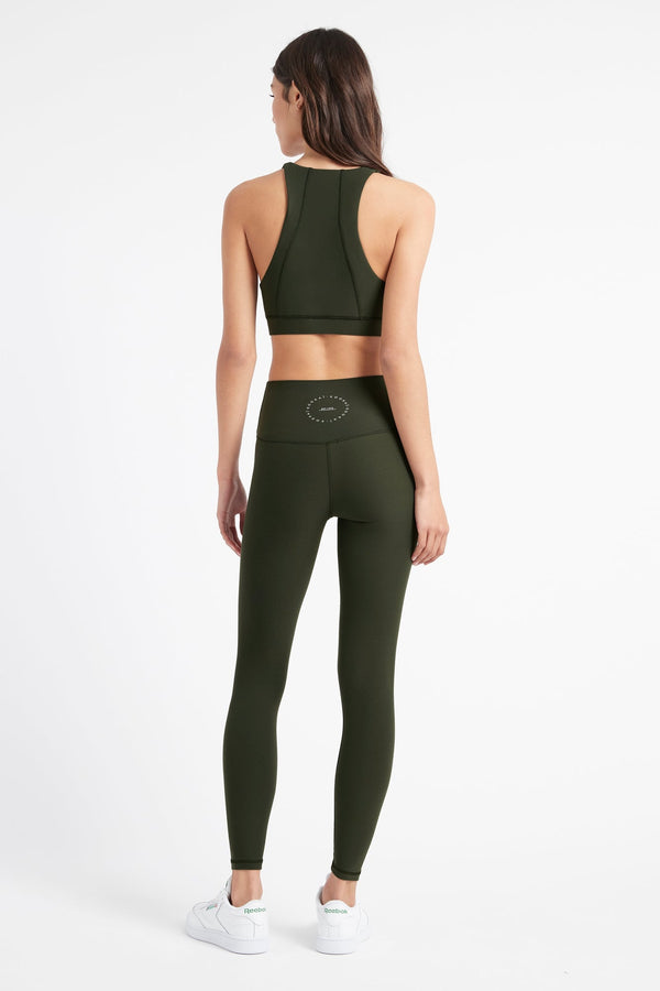 Kookai Kookai Circle Active Leggings Deep Khaki