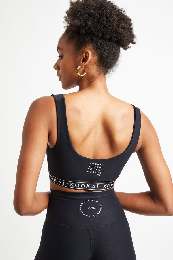 Kookai Kookai Elastic Bralette Black