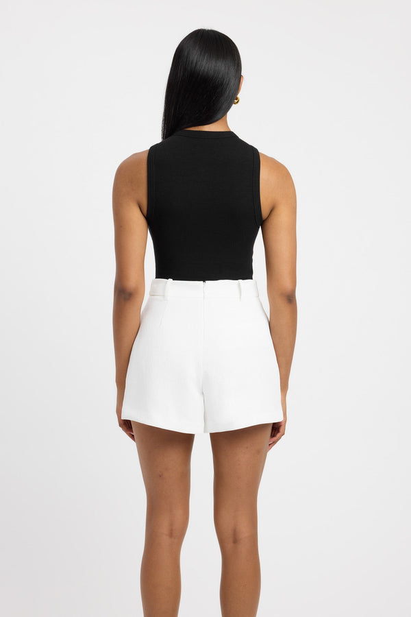 Kookai Kookai Embroidery Tank Black